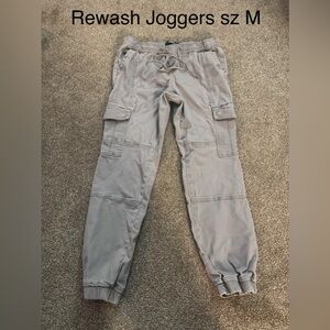 WoMen's Gray Cargo Pants Sz M